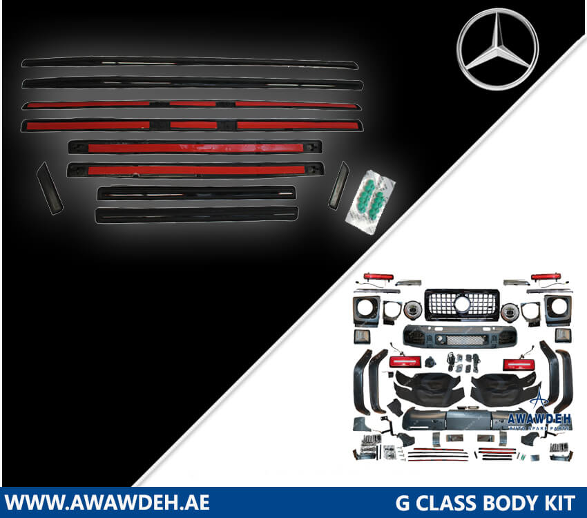 mercedes benz g class moulding