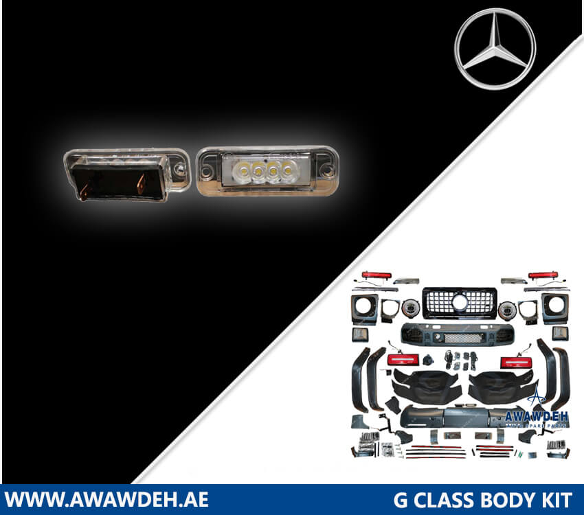 mercedes benz g wagon facelift