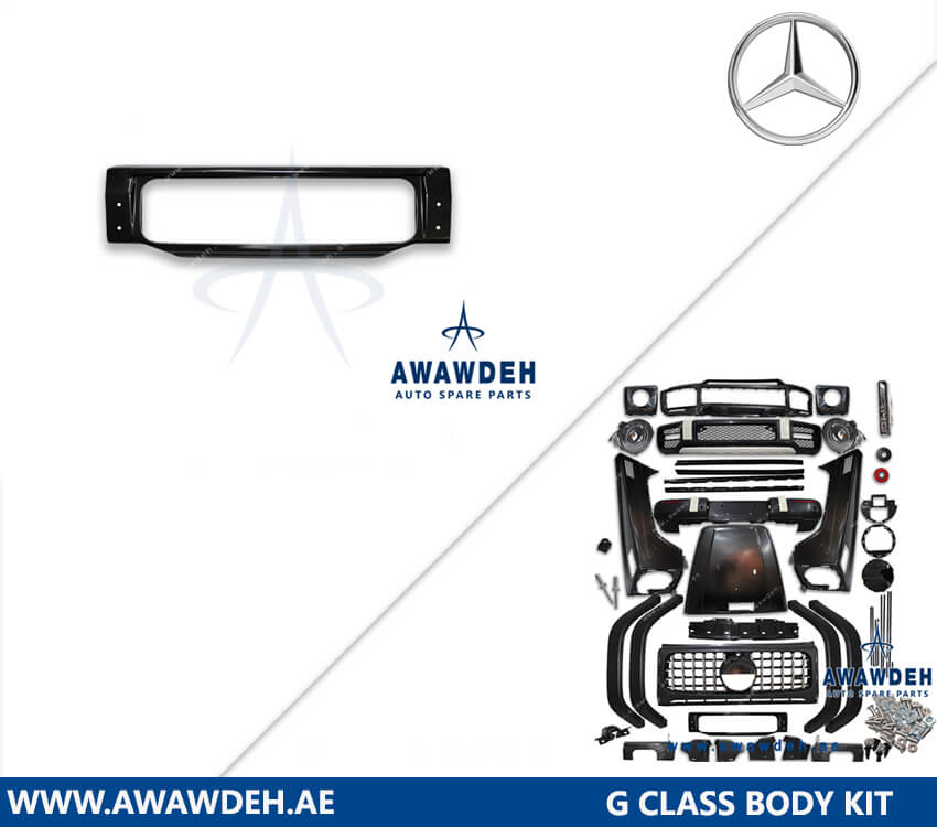 mercedes benz g class amg body kit