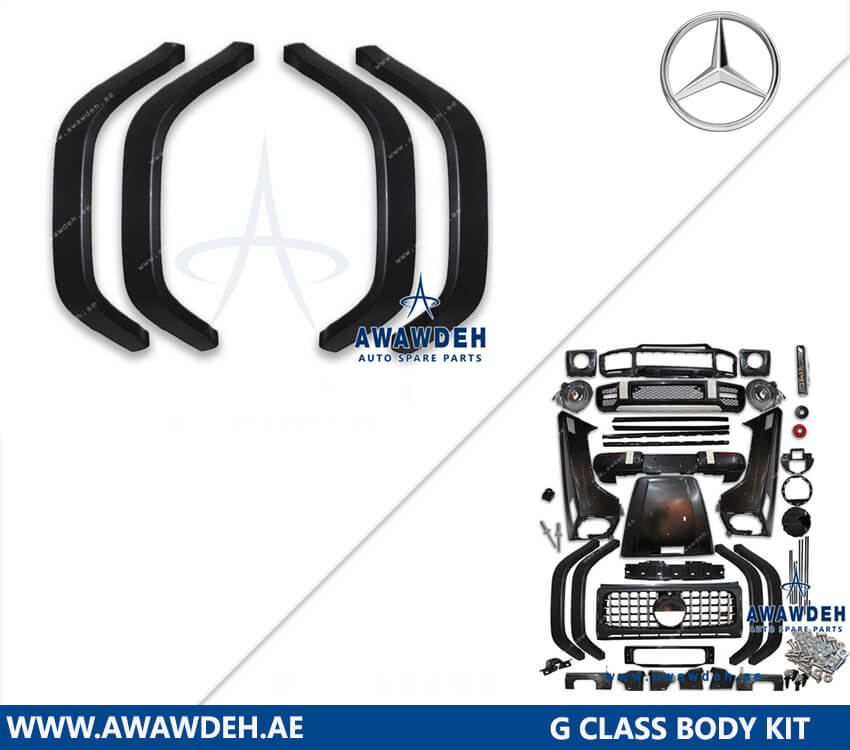 mercedes benz g class arch