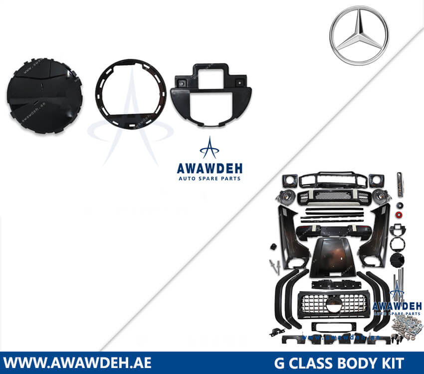 mercedes benz g class mirror