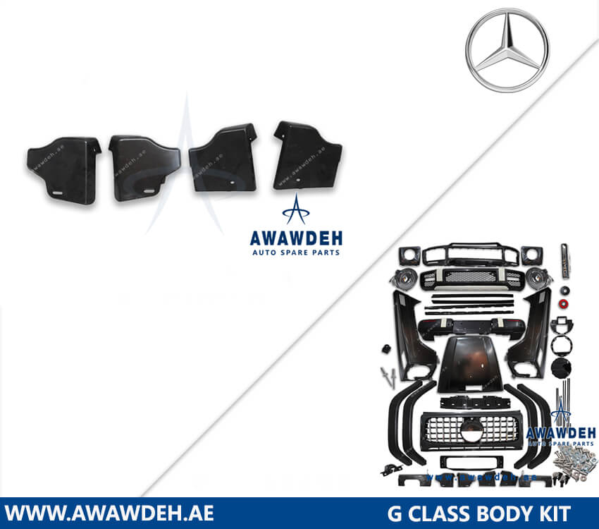 mercedes benz g class original type body kit