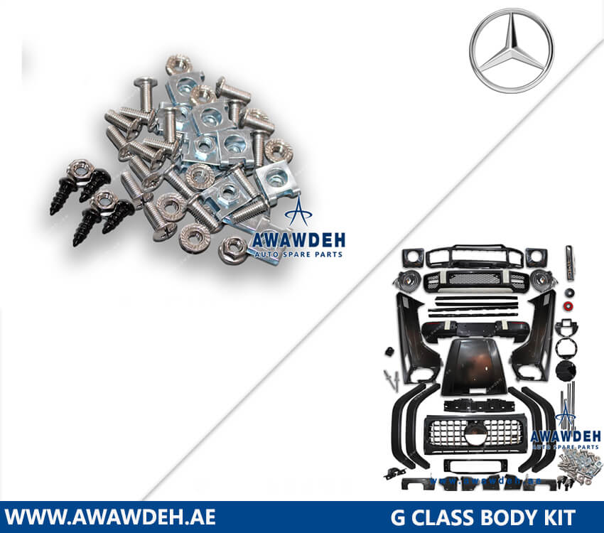 mercedes benz g class parts