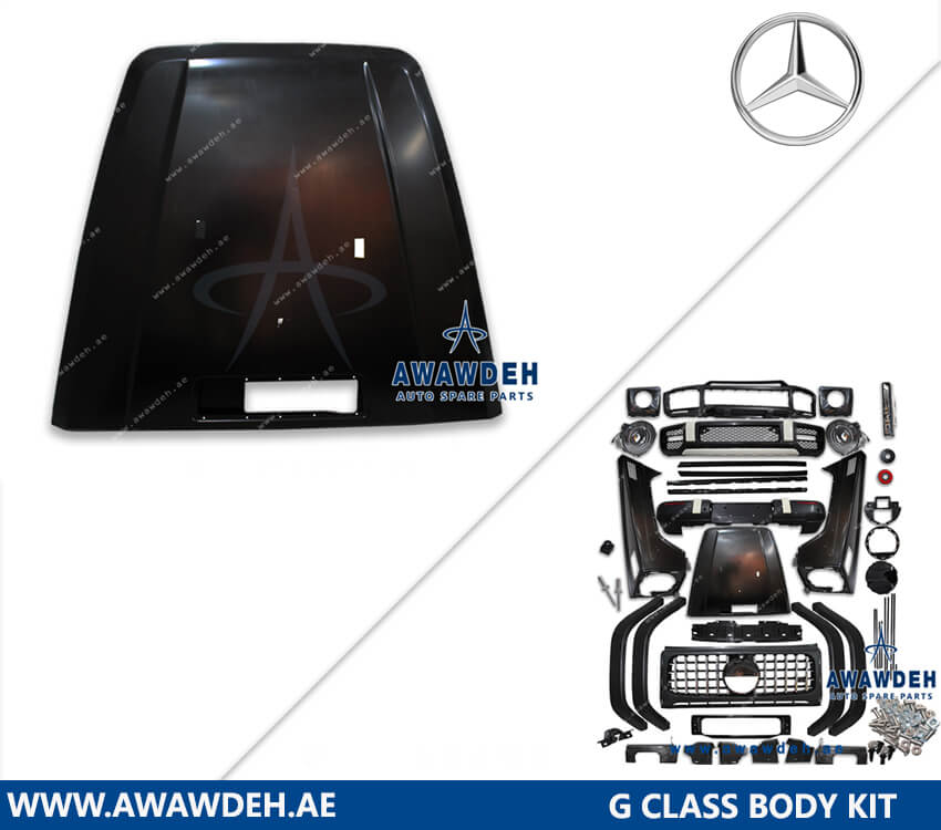 mercedes benz g wagon hood