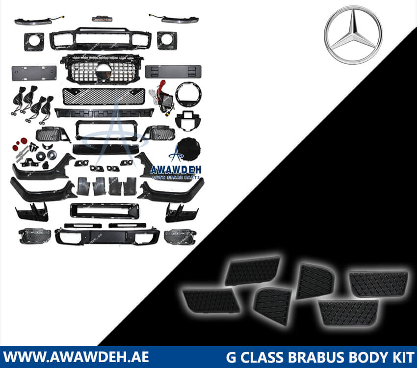 g class parts uae