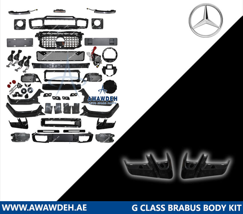 g class spare parts dubai
