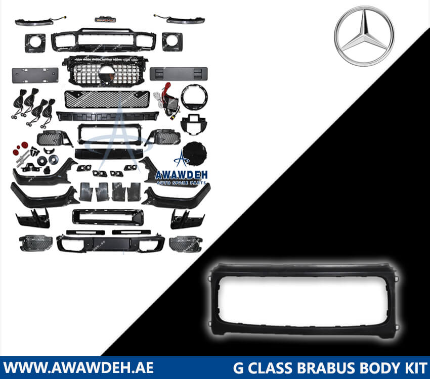 g wagon body kit w463