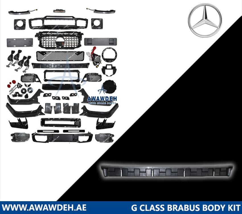 mercedes benz g class and g wagon spare parts