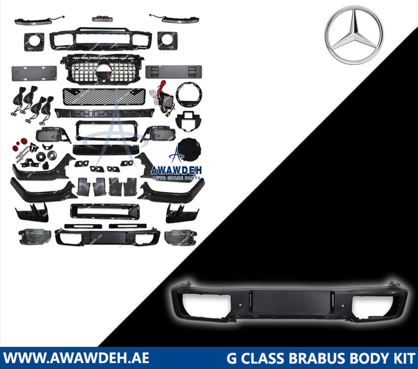 mercedes benz g class rear bumper