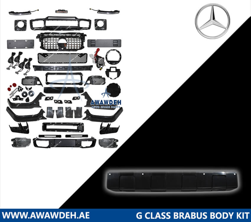 mercedes benz w463 parts
