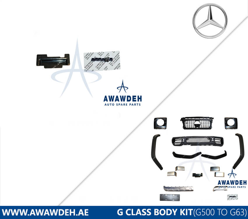 g wagon body kit w463