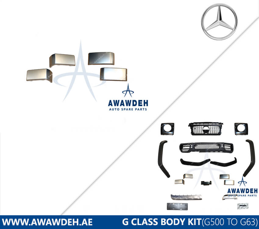 mercedes benz g class g500 body kit