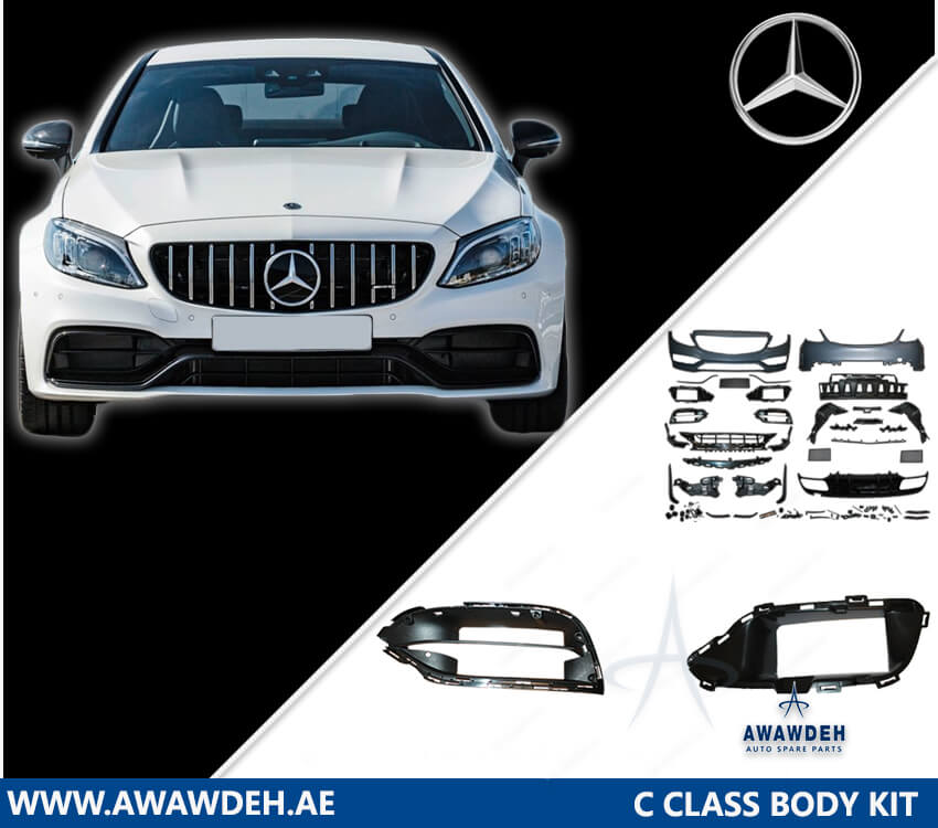 c class bumper bracket