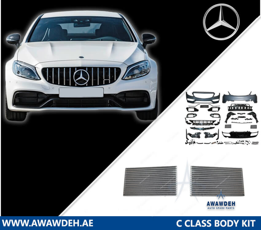 mercedes benz c class facelift