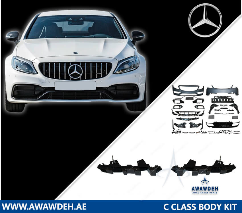 MERCEDES C CLASS BODY KIT - W205 BODY KIT