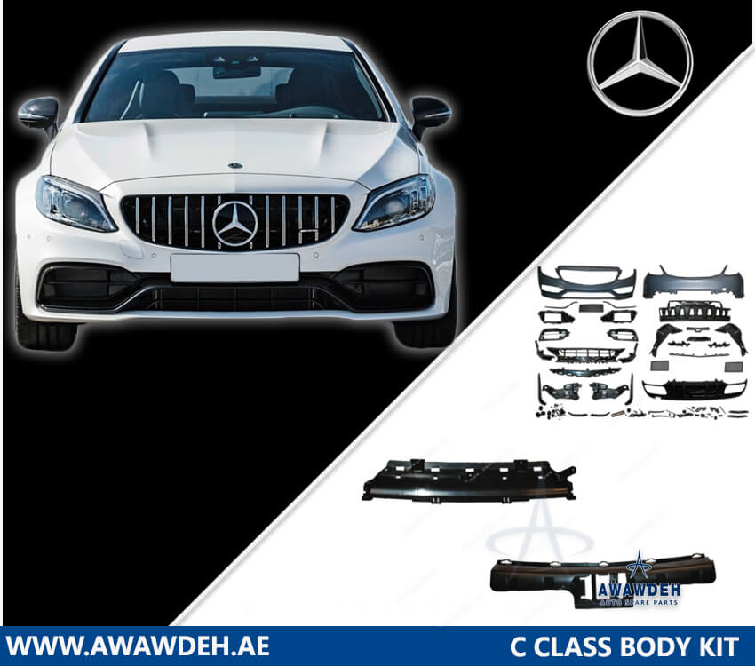 mercedes benz c class parts