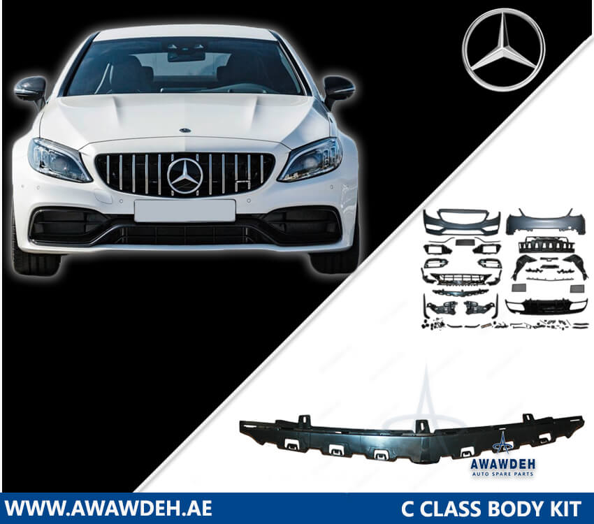 mercedes benz c class upgrade