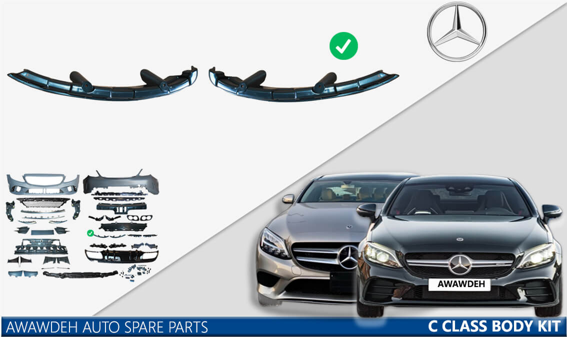 c class body kit 2021