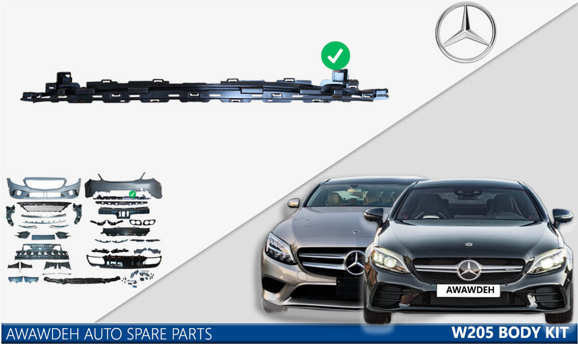 c class body kit dubai