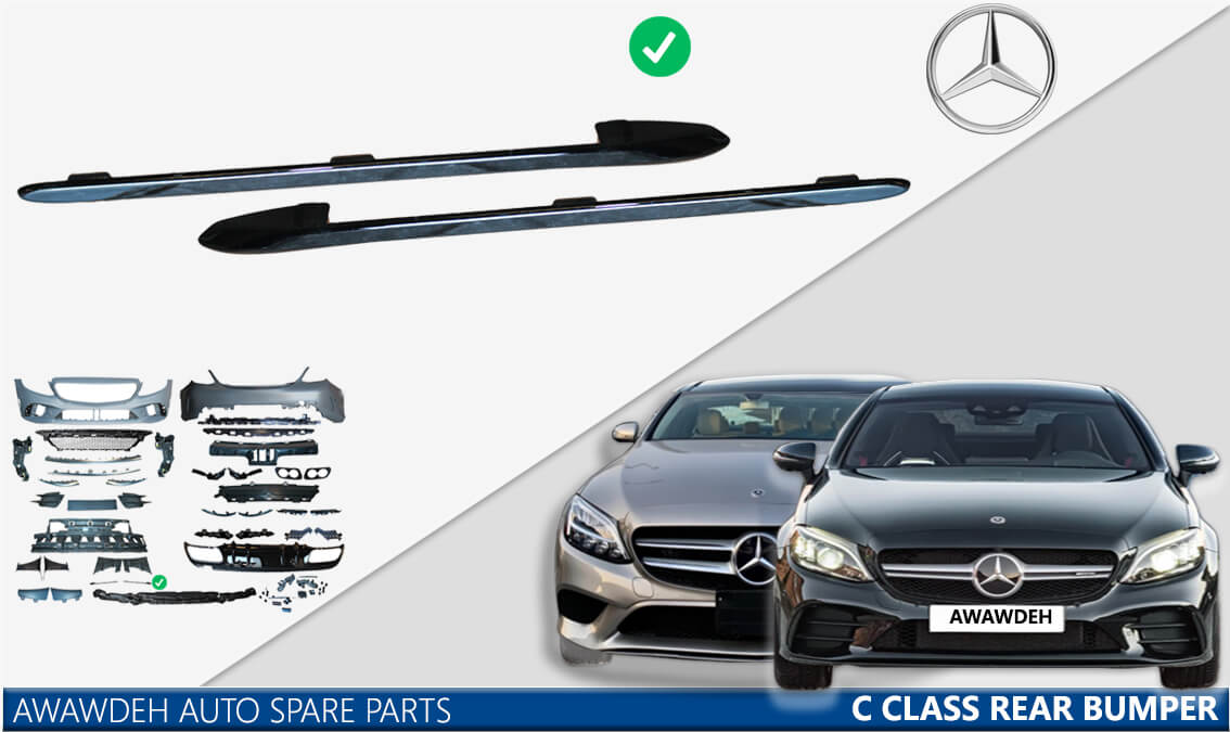 mercedes c class upgrade