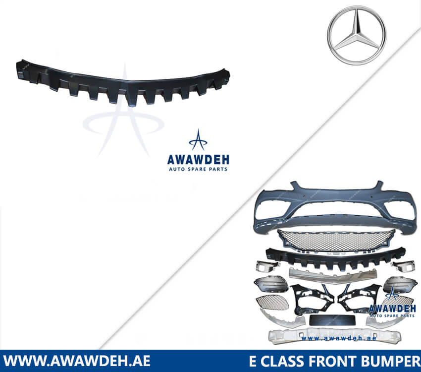 new e class front bumper