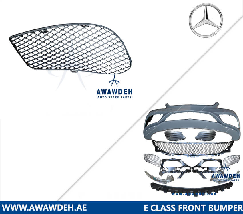complete bumper e class