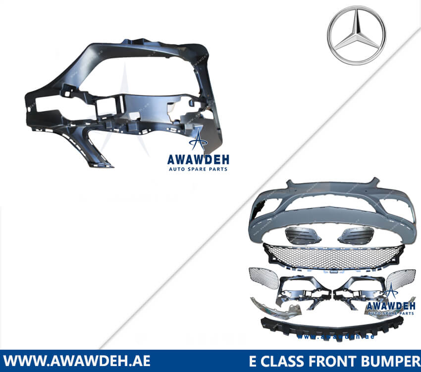 e class amg bumper 2015