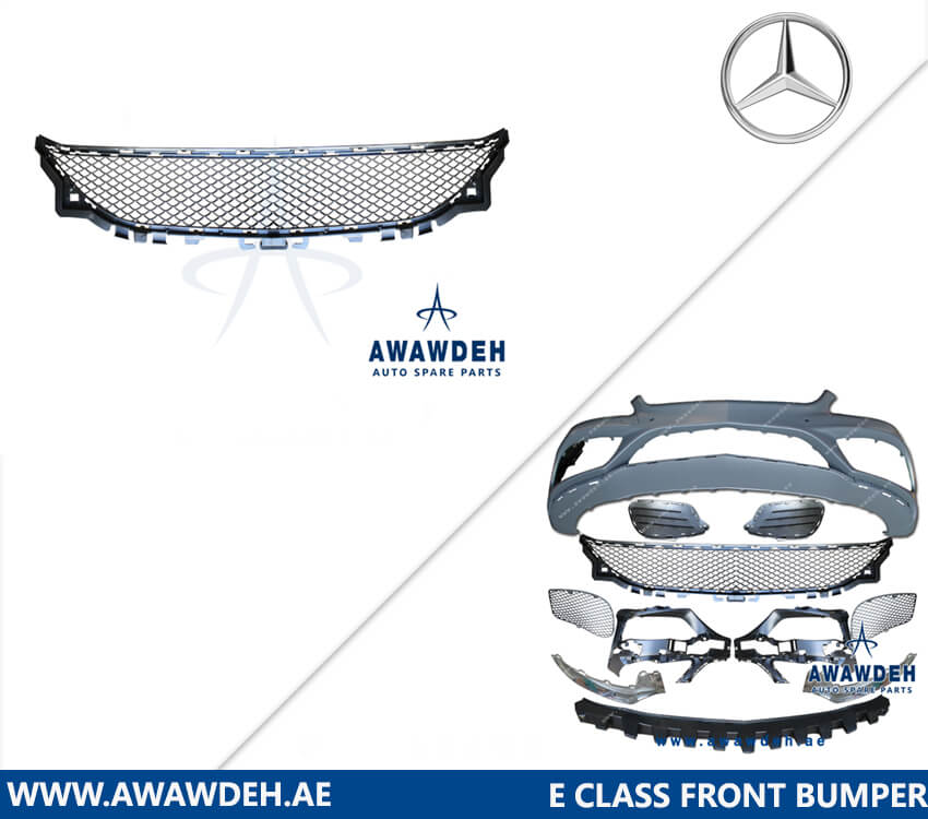 e class amg bumper 2016