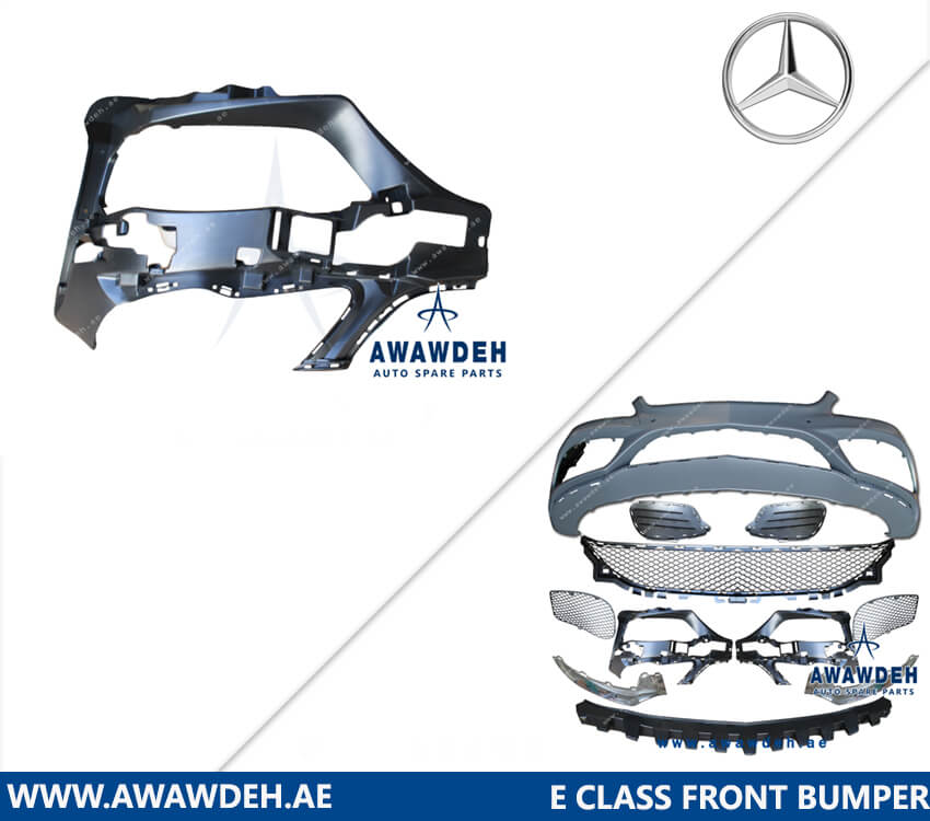 e class coupe bumper