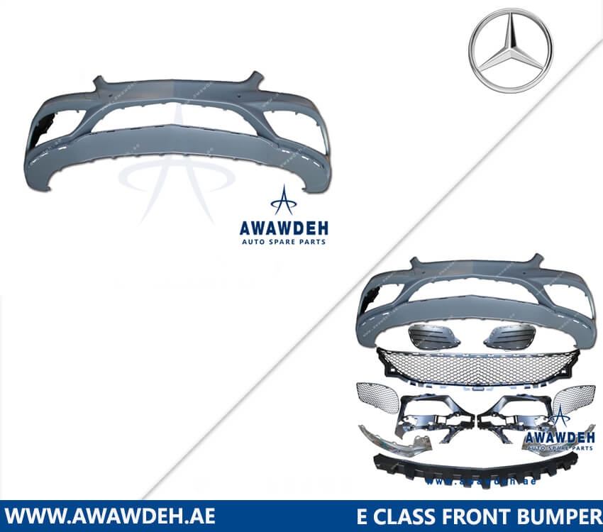 mercedes e class coupe front bumper