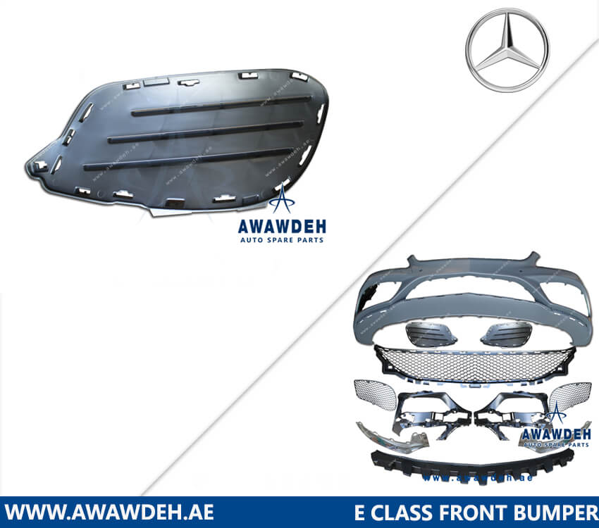new front bumper for e class
