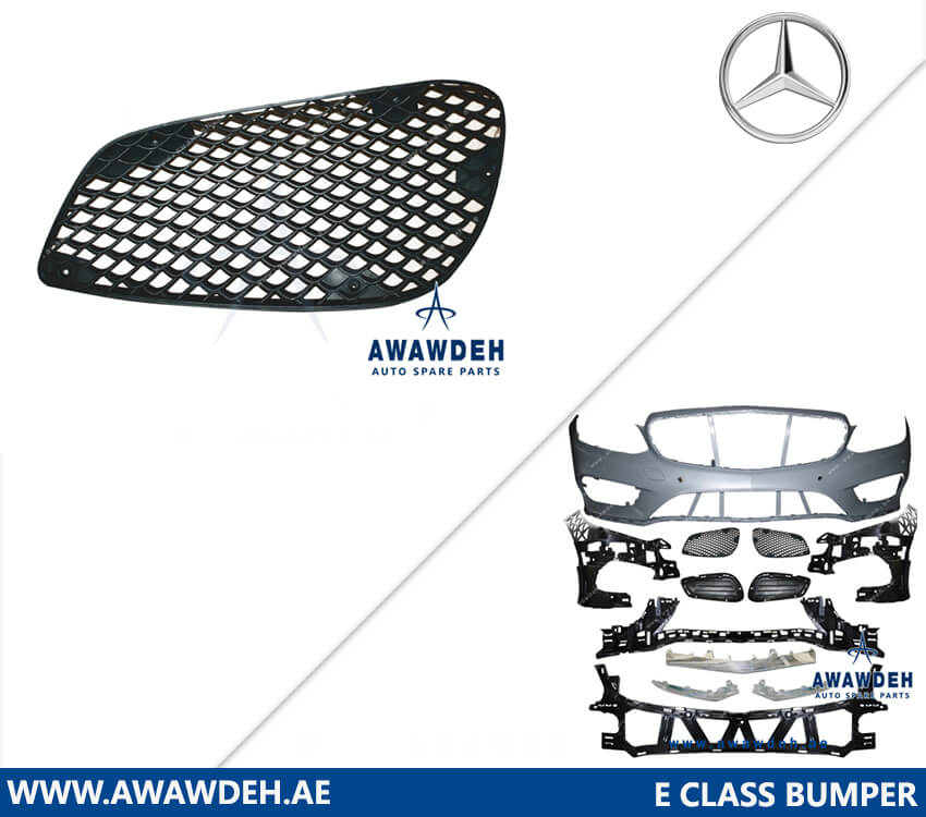 complete bumper e class
