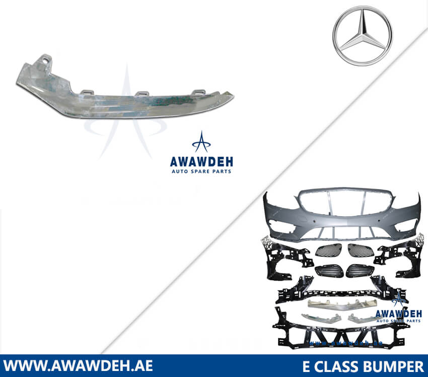 e class amg bumper