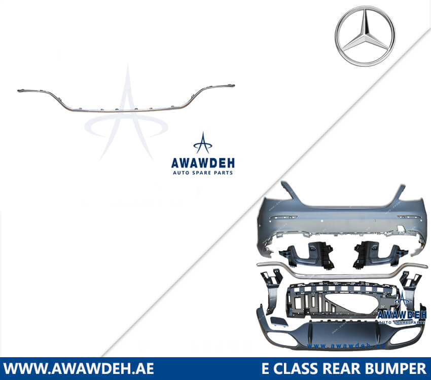 e class back bumper 2018