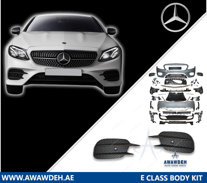 e class bumper bracket