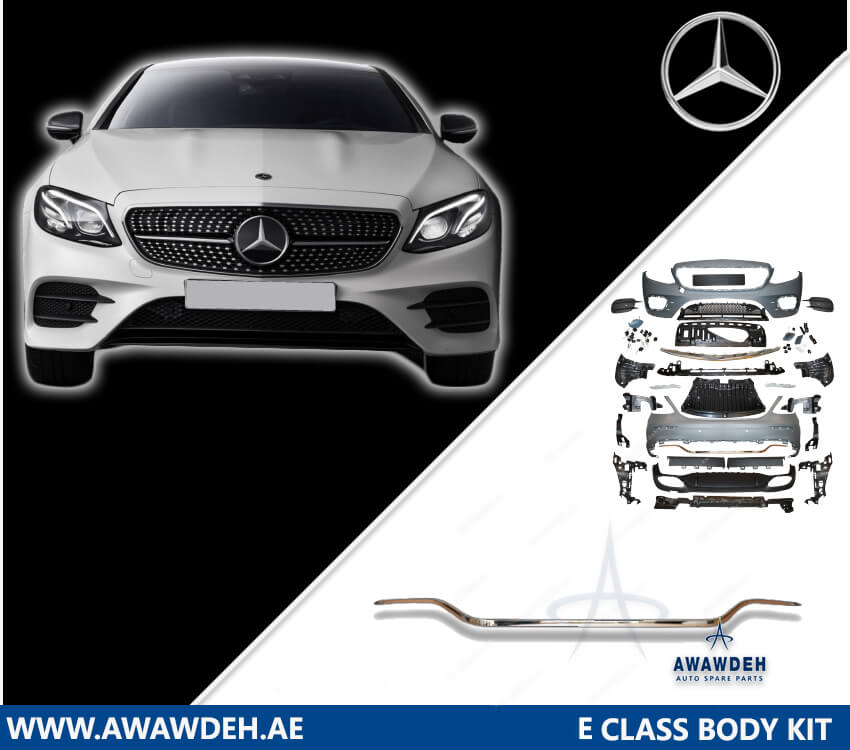 e class bumper chrome