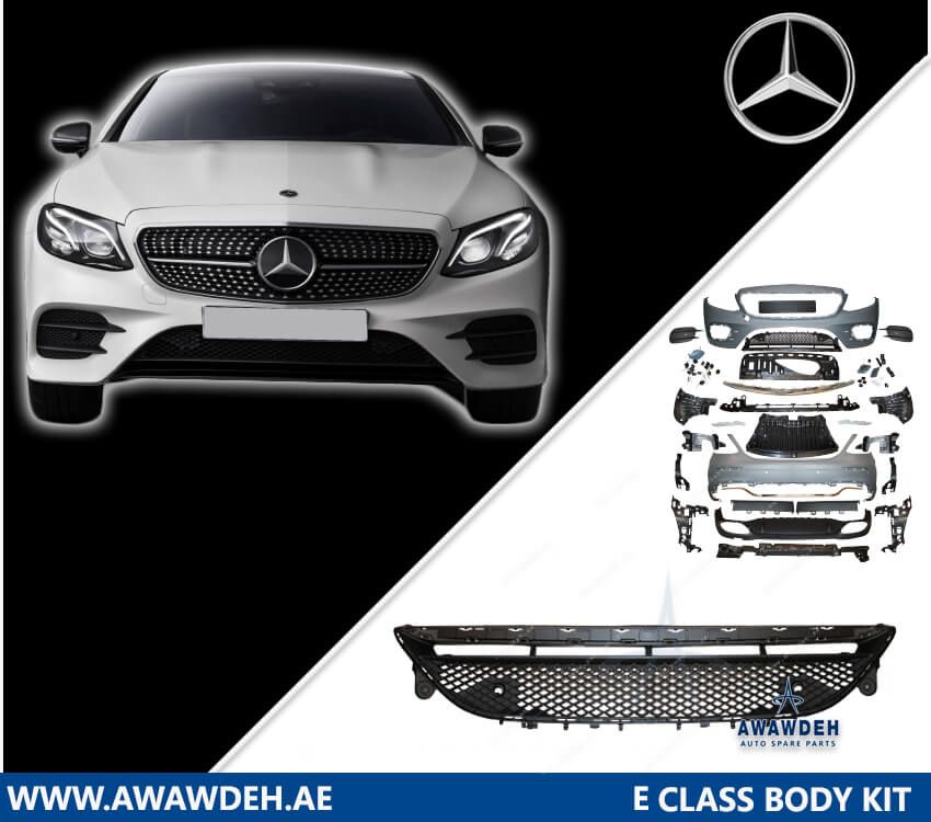 e class bumper grill