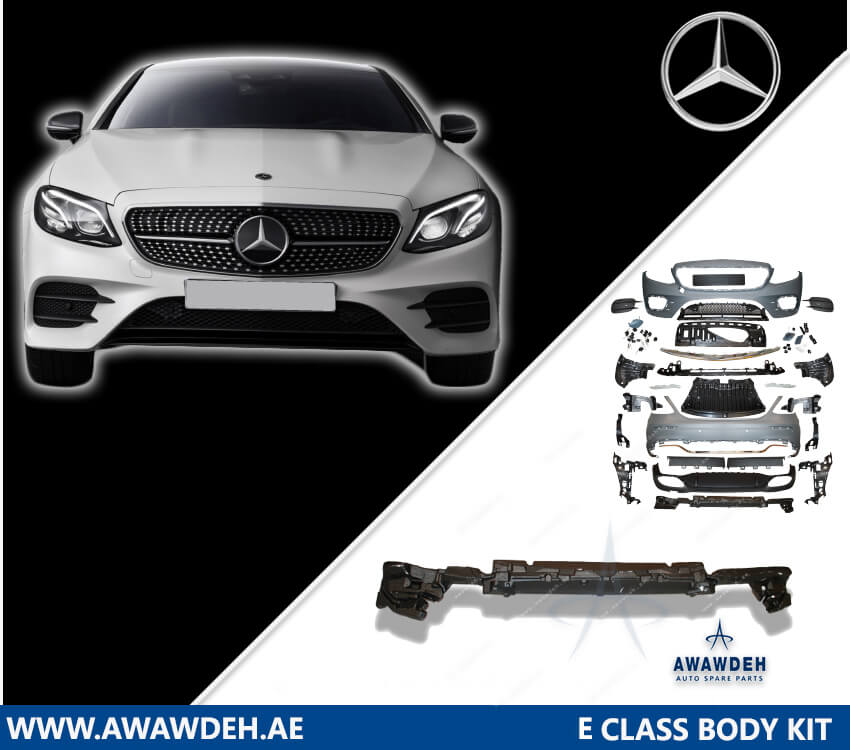 mercedes benz e class body kit 2019