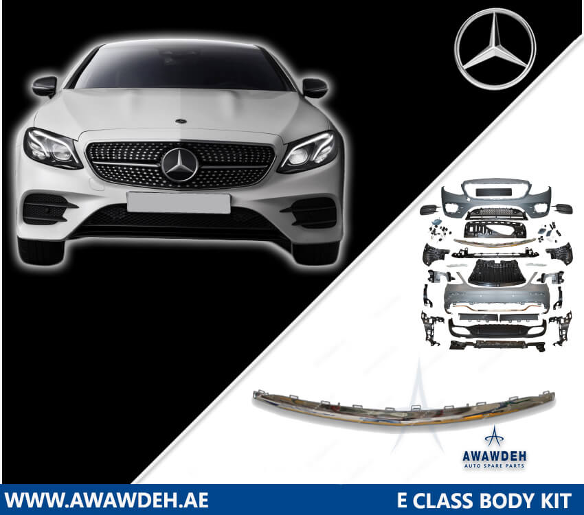 mercedes benz e class chrome center