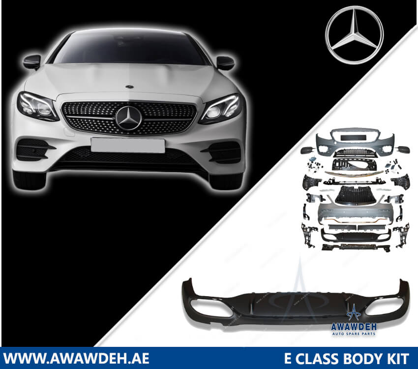 mercedes benz e class diffuser