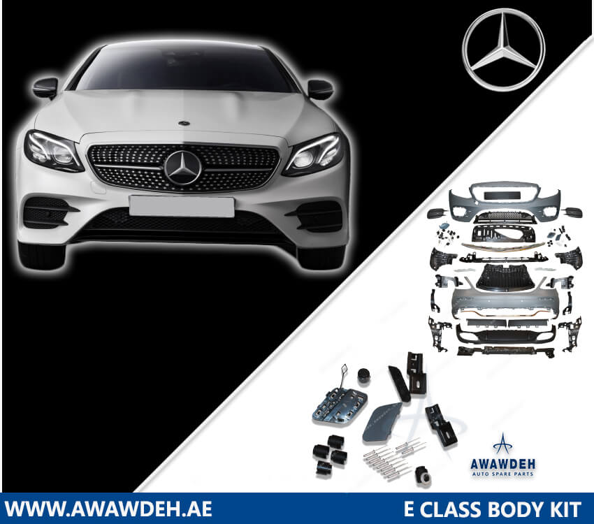 mercedes benz e class spare parts