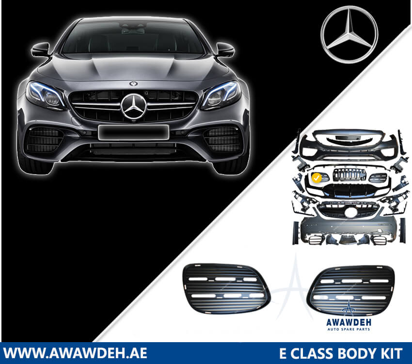 e class body kit amg