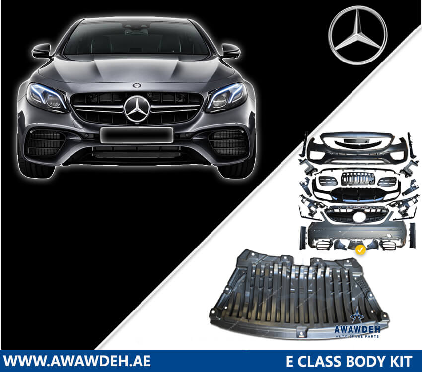 e class body kit dubai