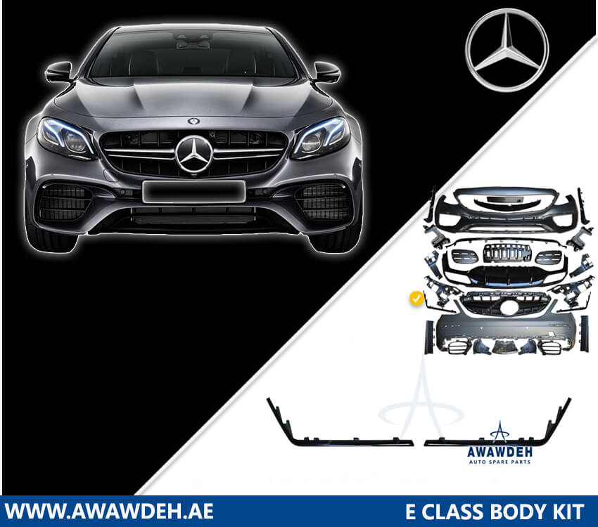 MERCEDES E CLASS BODY KIT - W213 BODY KIT