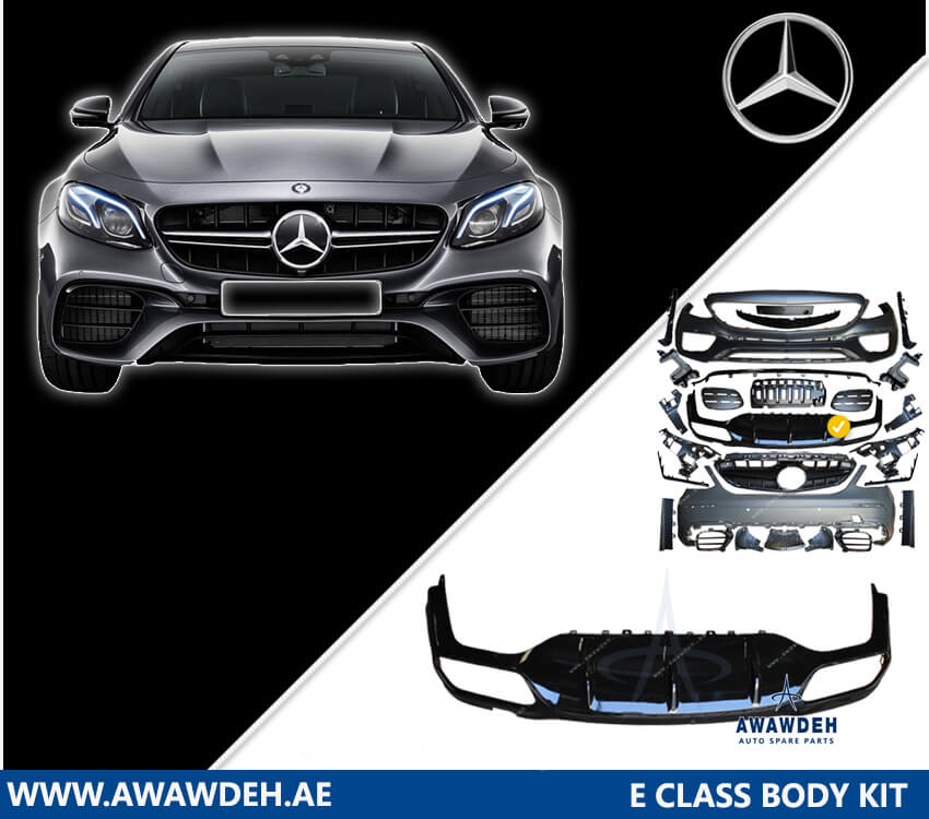 mercedes benz e class 63 kit