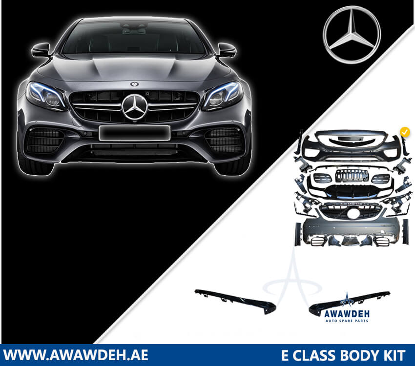 mercedes benz e class body kit 2019