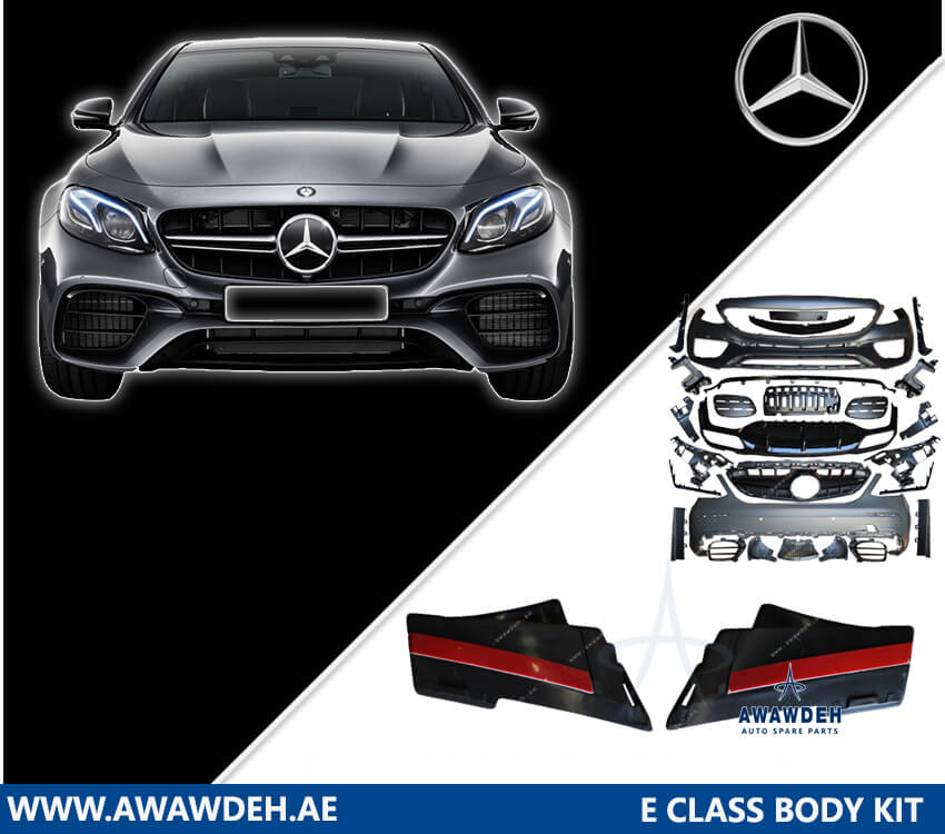 mercedes benz w213 body kit