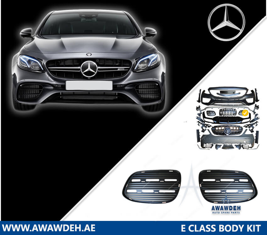 e class body kit amg