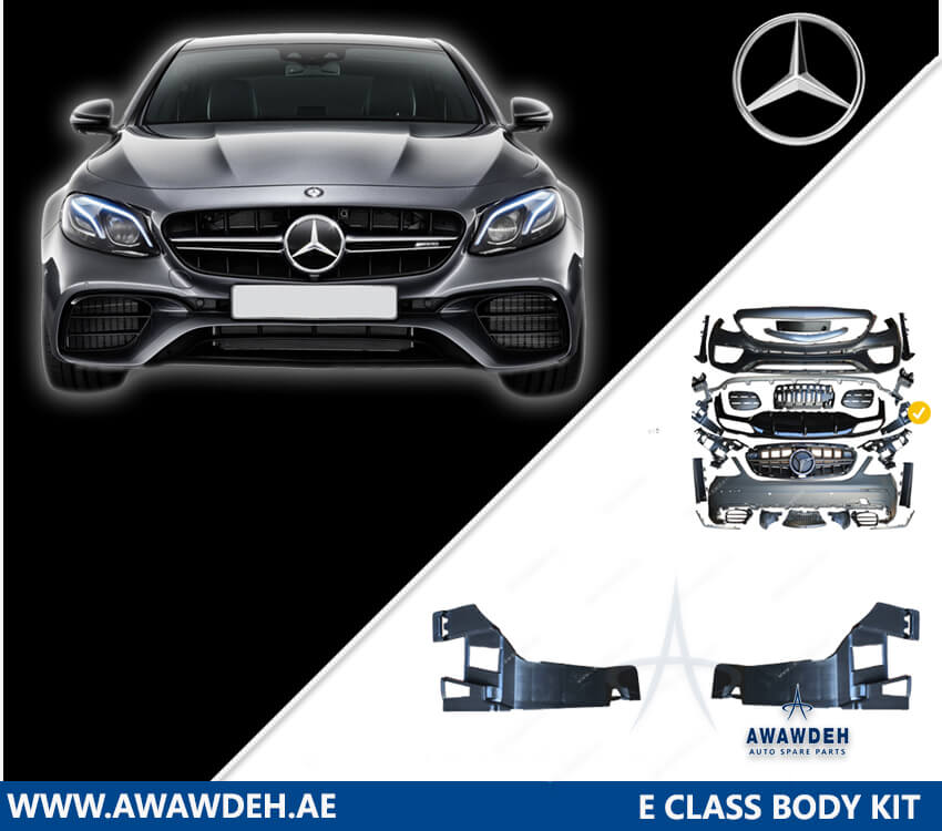 e class body kit dubai