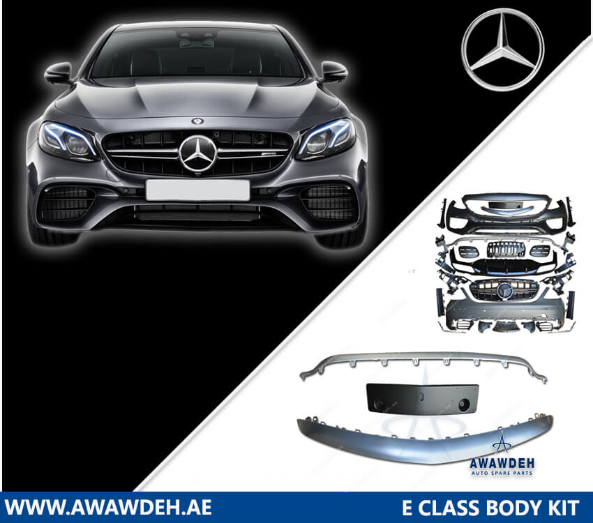 e class body kit uae